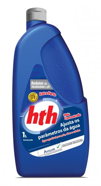 REDUTOR DE PH E ALCALINIDADE HTH - 1L